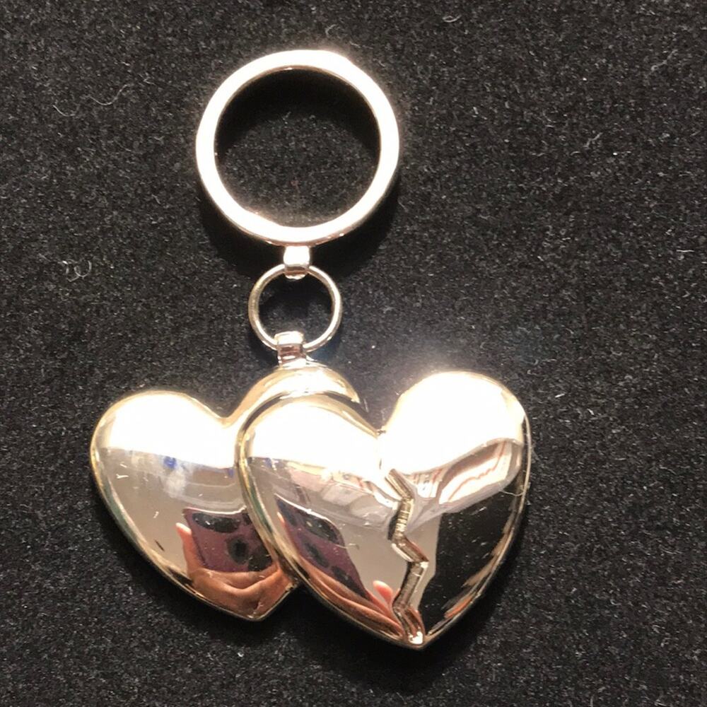 Signed Jenna Jameson Broken Heart Pendant. OS